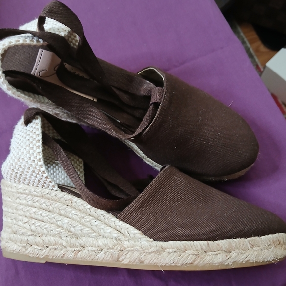 gairmo tie up wedge heel - Picture 3 of 5